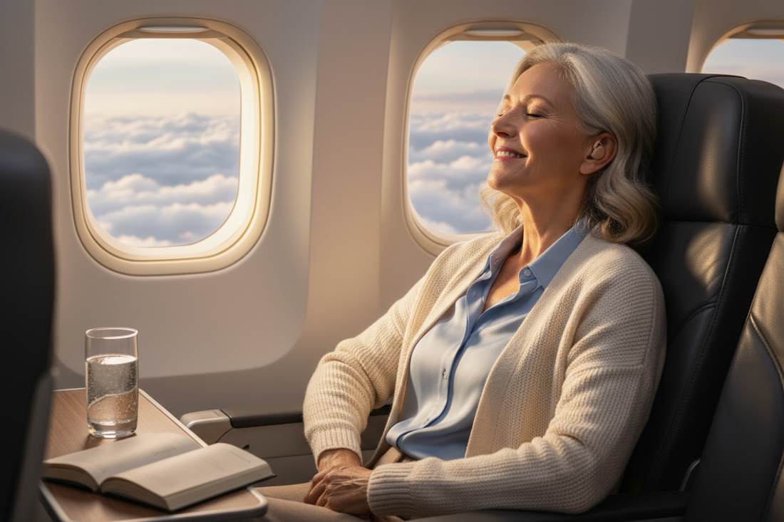 Can I Use a Hearing Aid on a Plane? What to Know Before You Fly