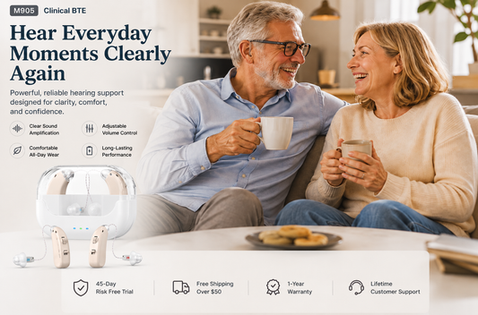 RKEPIE M905 Review: Is This BTE Hearing Aid Worth It?