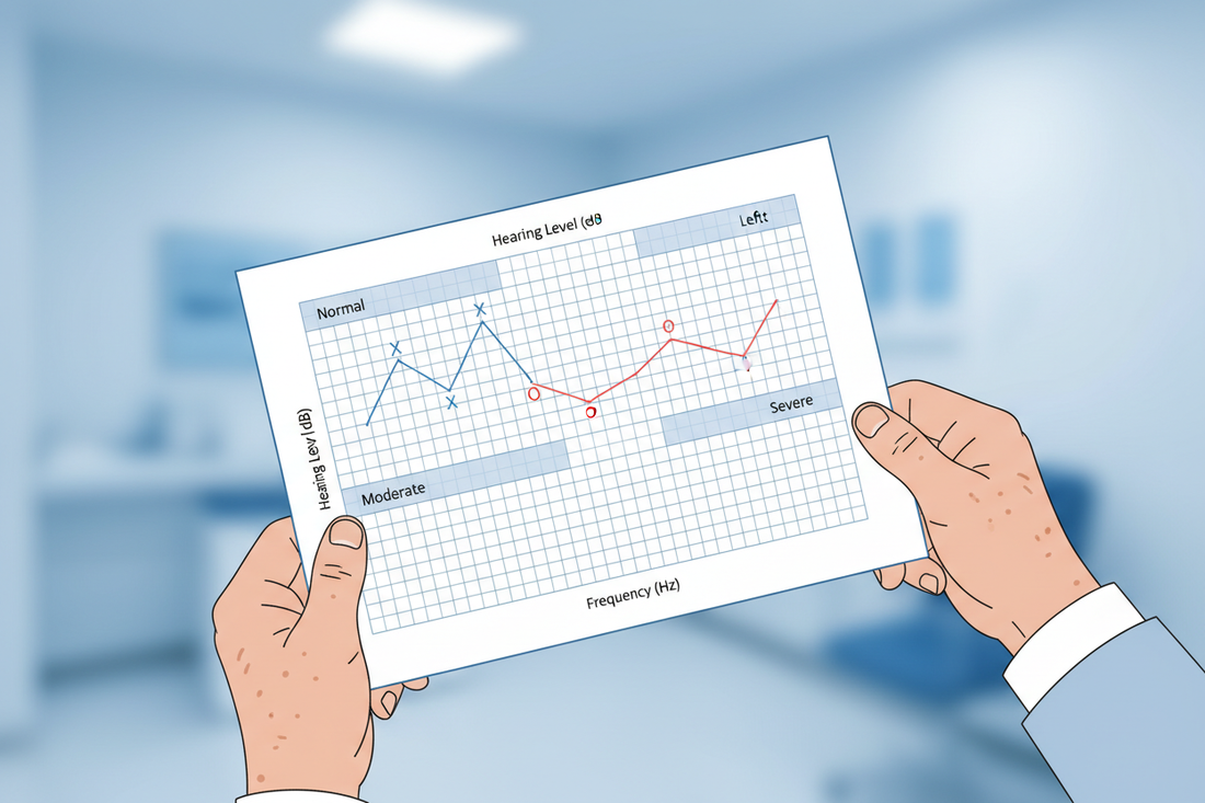How to Read a Hearing Test (Audiogram): A Simple Guide for Seniors