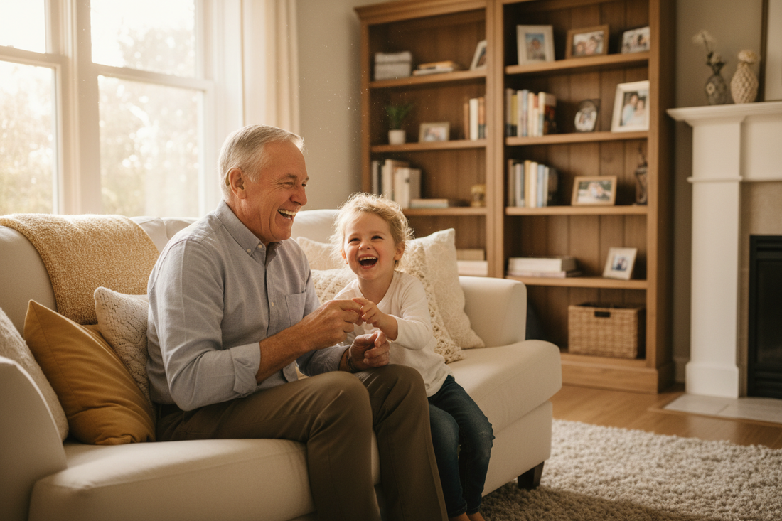 Can a Hearing Aid Help Me Hear My Grandchildren? A Grandparent's Guide