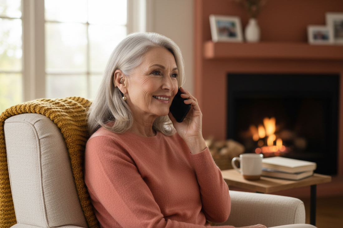Can I Use a Hearing Aid on Phone Calls? Bluetooth vs. Non-Bluetooth Explained