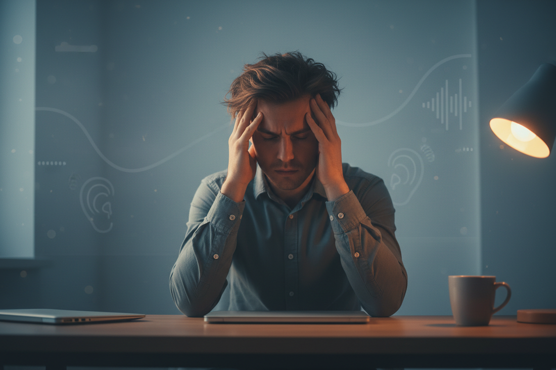 Can Stress Cause Hearing Loss? What the Science Says
