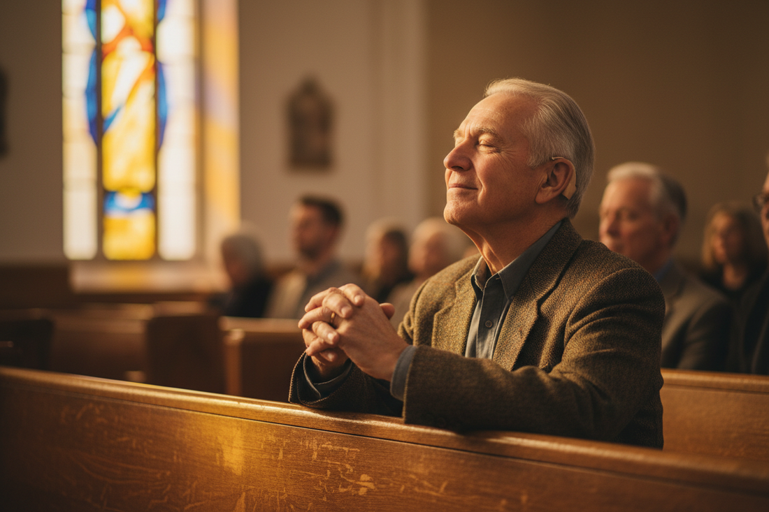 Can You Hear in Church or a Large Venue With a Hearing Aid?