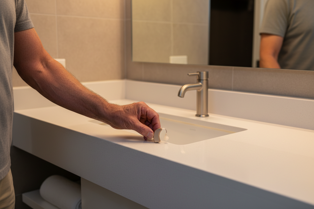 Can You Wear a Hearing Aid in the Shower or Swimming?