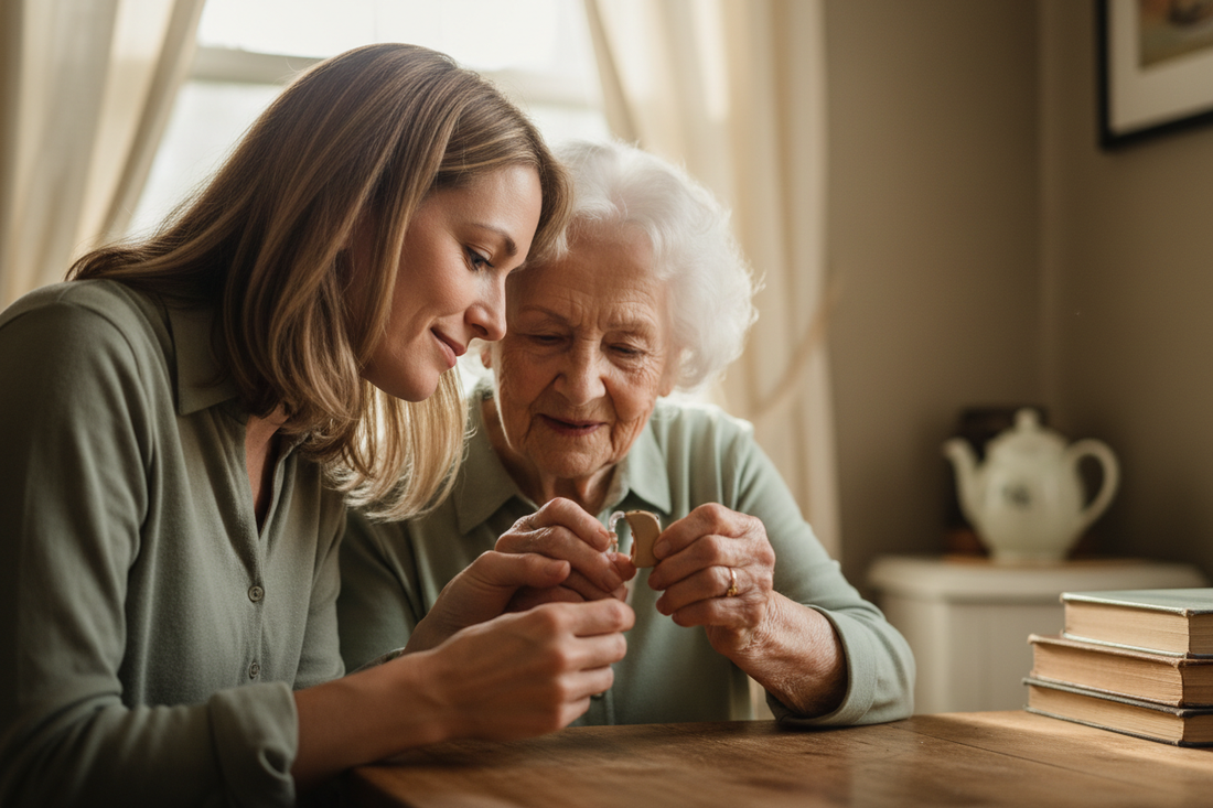 Can Family Members Help Someone Get a Hearing Aid? A Guide for Caregivers
