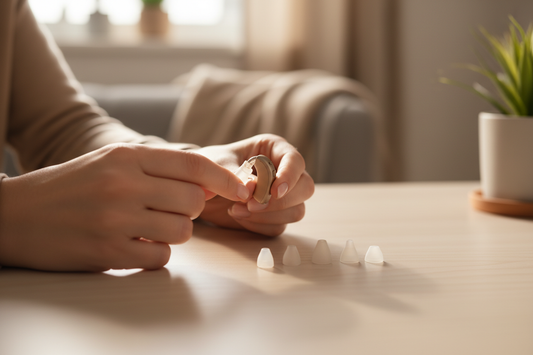 How to Choose the Right Ear-Tip Size for CIC Hearing Aids