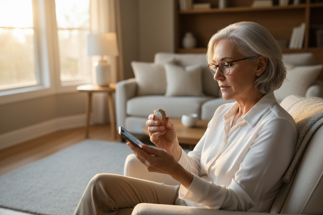 Do You Need a Smartphone to Use an OTC Hearing Aid? App vs. Physical Controls Explained