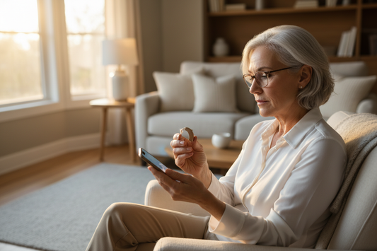 Do You Need a Smartphone to Use an OTC Hearing Aid? App vs. Physical Controls Explained