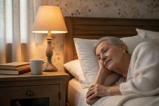 Can You Wear a Hearing Aid While Sleeping?