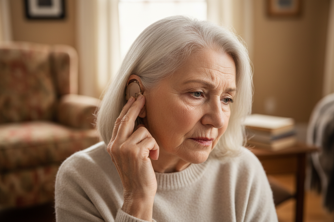 Why Do My Ears Feel Blocked When I Wear a Hearing Aid?