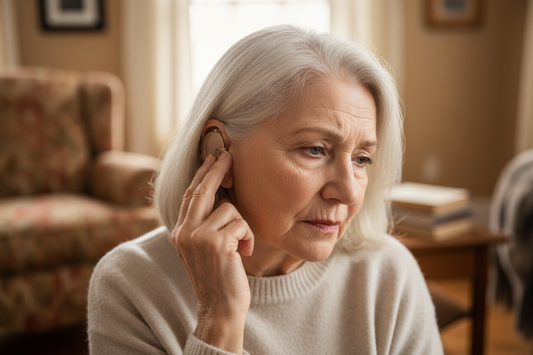 Why Do My Ears Feel Blocked When I Wear a Hearing Aid?