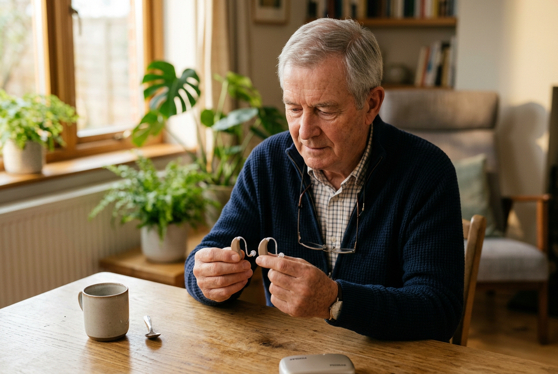 Why Does One Hearing Aid Sound Louder Than the Other? (Causes & Balancing Guide)