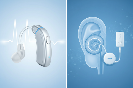 Hearing Aid vs. Cochlear Implant: What's the Difference?