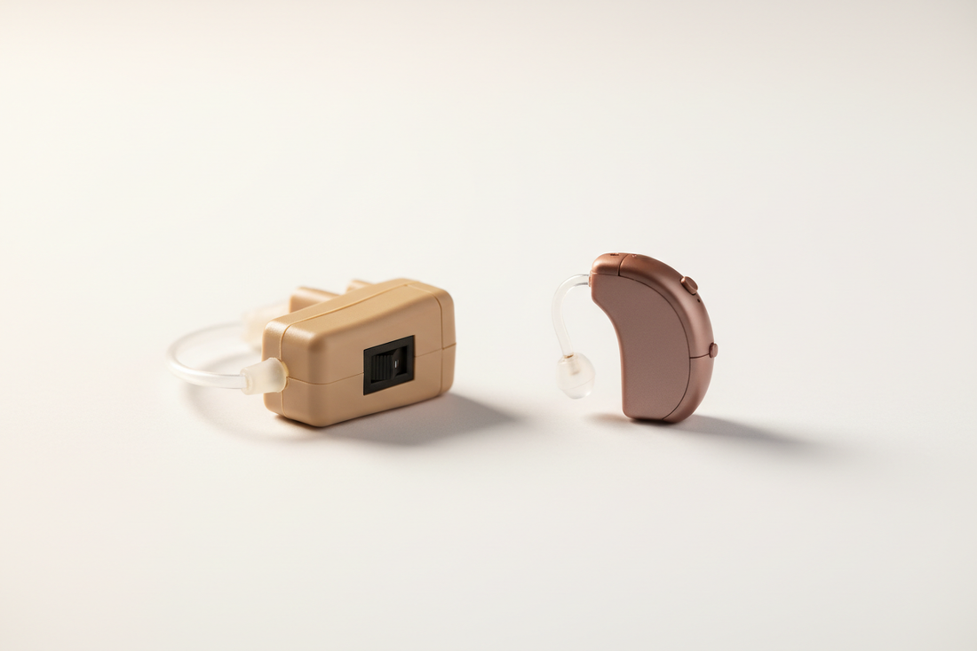 Hearing Aid vs. Sound Amplifier: What's the Difference?