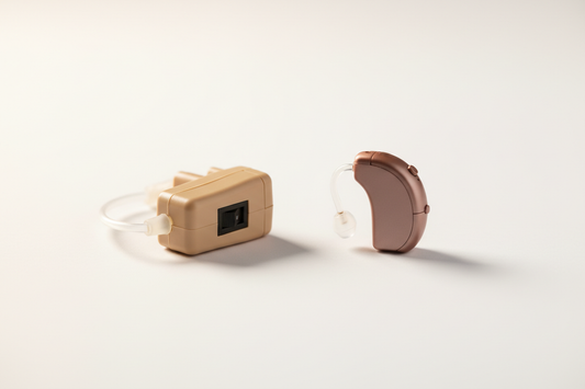 Hearing Aid vs. Sound Amplifier: What's the Difference?