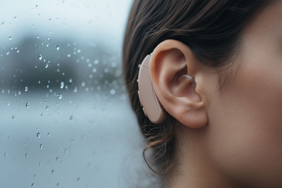 Are Hearing Aids Waterproof? What You Need to Know Before Getting Them Wet