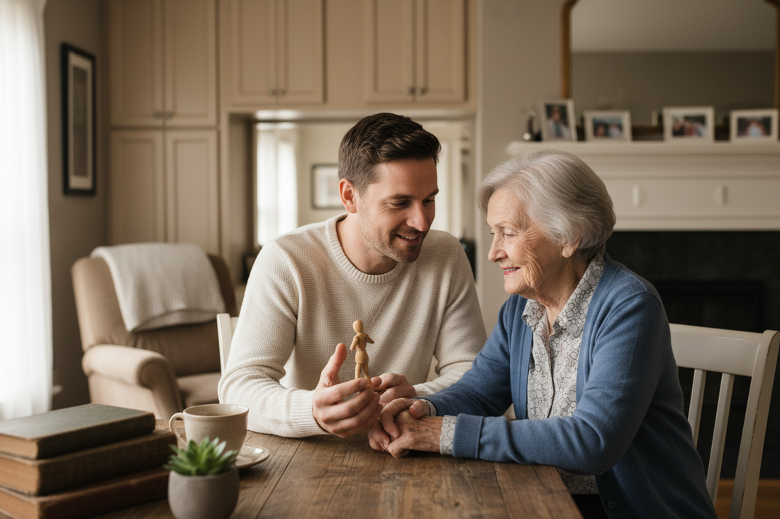 How Can I Help a Parent Use Hearing Aids Every Day?