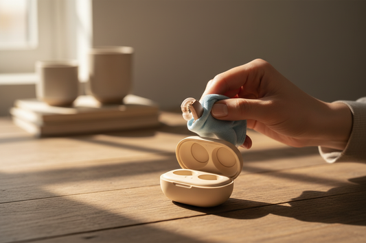 How to Charge Rechargeable Hearing Aids Correctly: A Simple Daily Routine