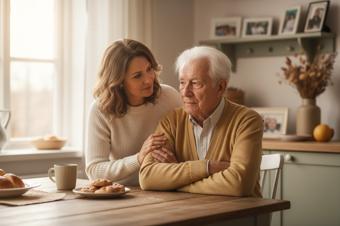 How to Convince Your Parents to Wear a Hearing Aid (Without Starting a Fight)