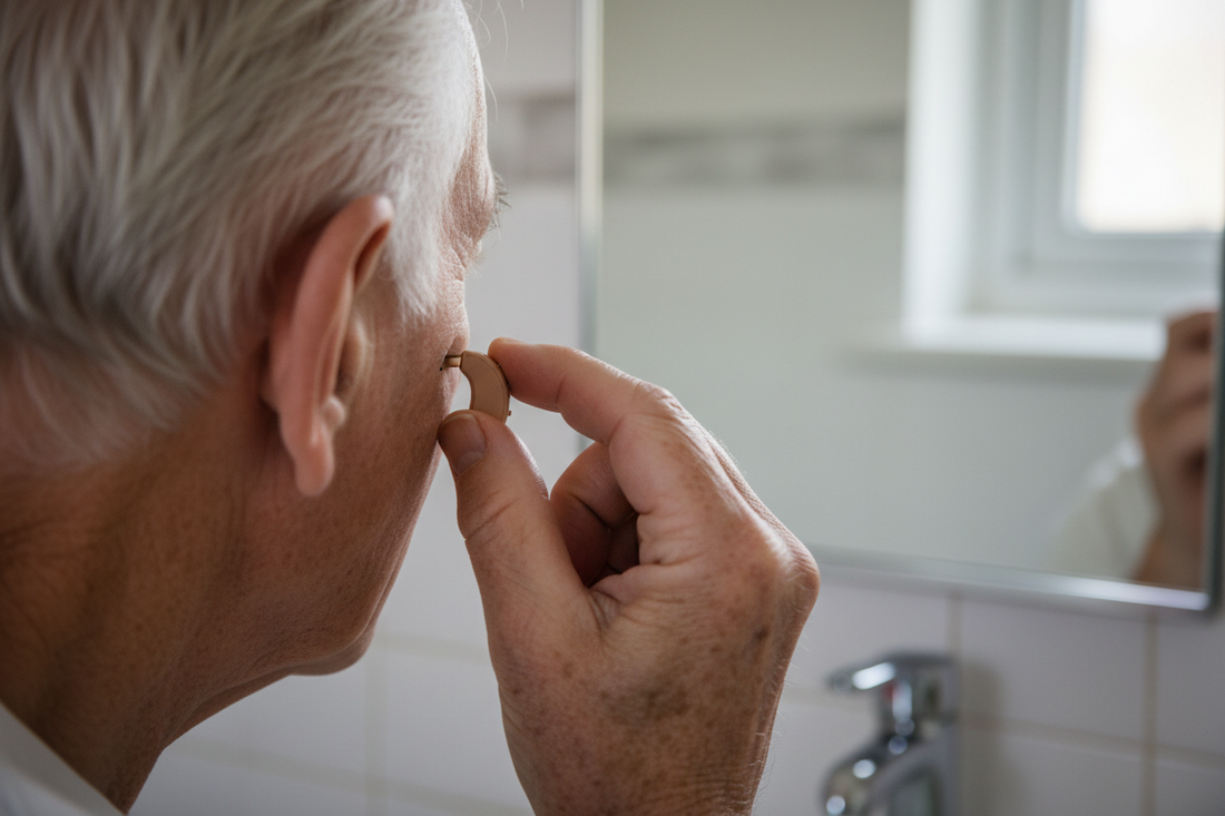 How to Insert a CIC Hearing Aid Correctly: Step-by-Step Guide