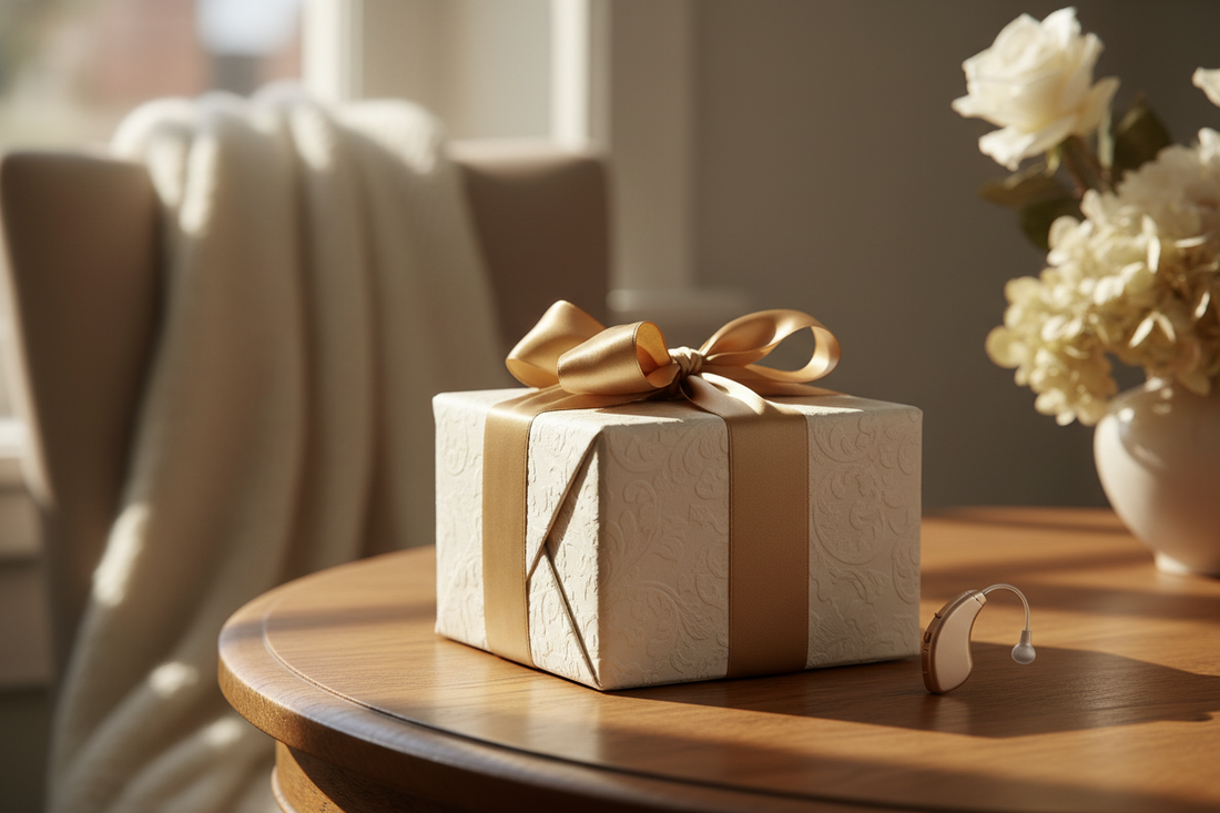 Is a Hearing Aid a Good Gift? The Best Health Gift for Your Parents