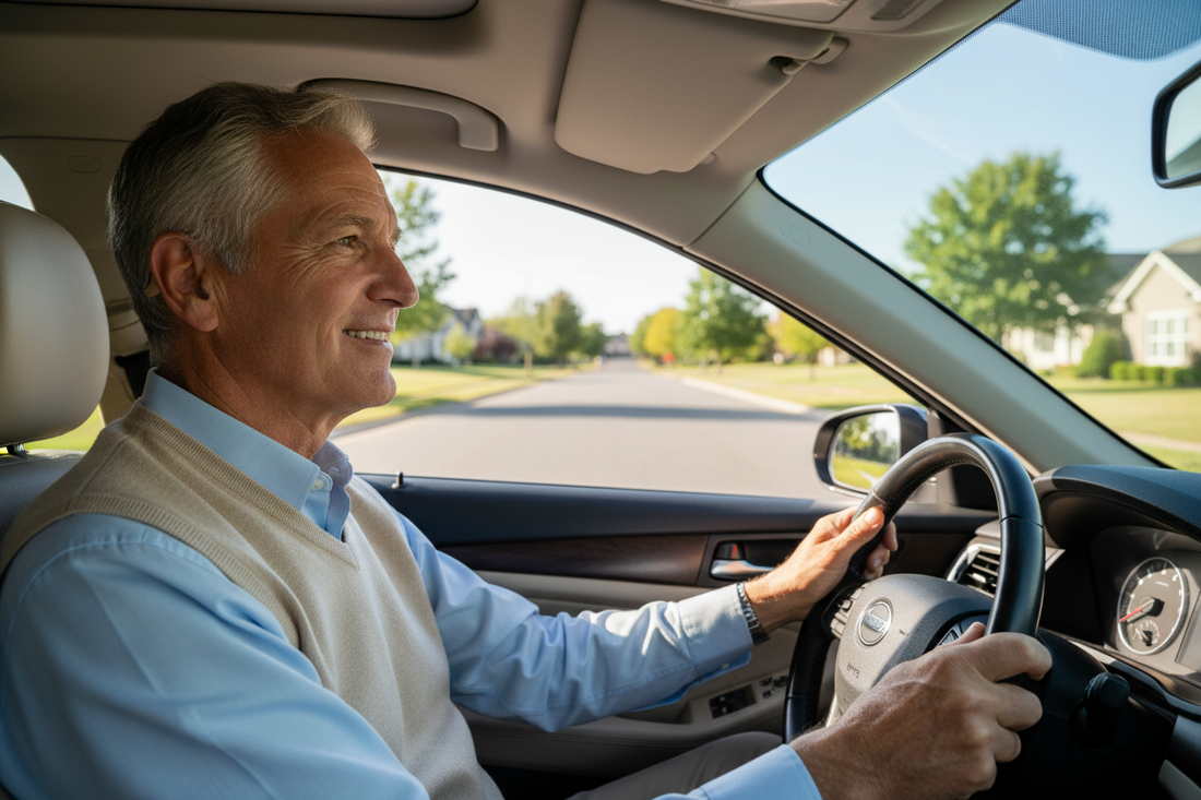 Is It Safe to Drive With Hearing Loss? Can a Hearing Aid Help?