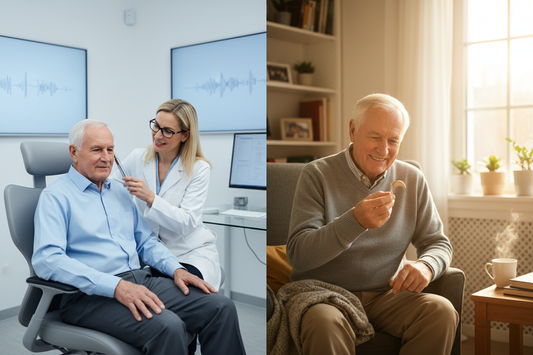 What Is the Difference Between OTC and Prescription Hearing Aids?