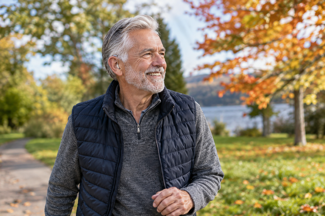Why Is Wind So Loud With a Hearing Aid? And What You Can Do About It
