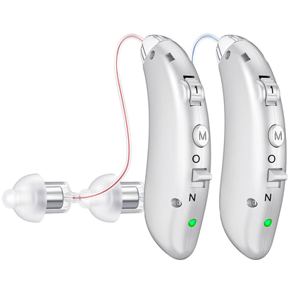 RKEPIE M807 Classic BTE Hearing Aid - Rechargeable & Digital Noise Reduction