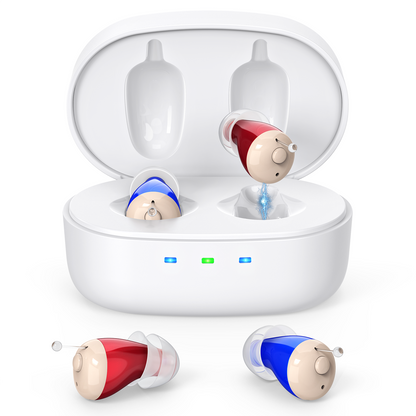 RKEPIE M602 Comfort-Pro CIC Hearing Aid—Hear TV & Conversations Clearly Again