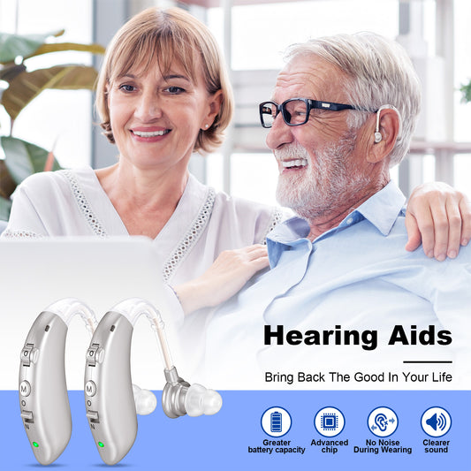 Rechargeable BTE Hearing aids ZF-M805