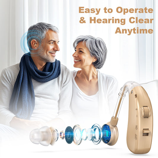 Rechargeable BTE Hearing aids ZF-M808