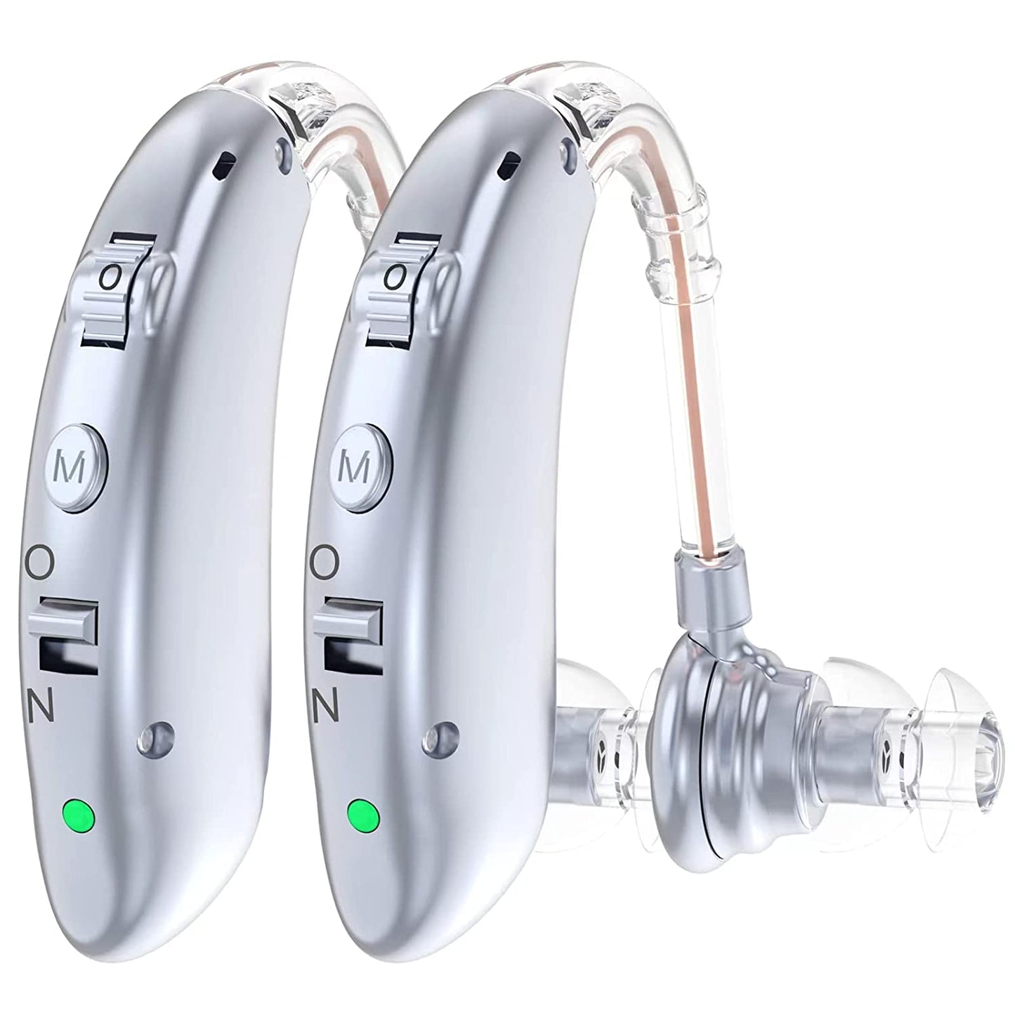 Rechargeable BTE Hearing aids ZF-M806