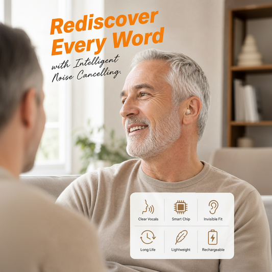 RKEPIE M602 Comfort-Pro — The Invisible Hearing Aid You'll Actually Wear