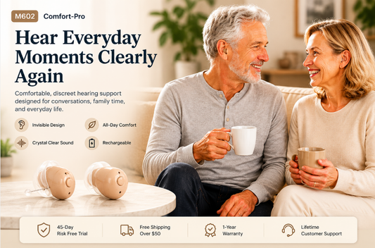 M602 Comfort-Pro CIC Hearing Aid